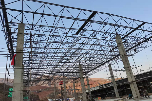 内江钢结构网架图片