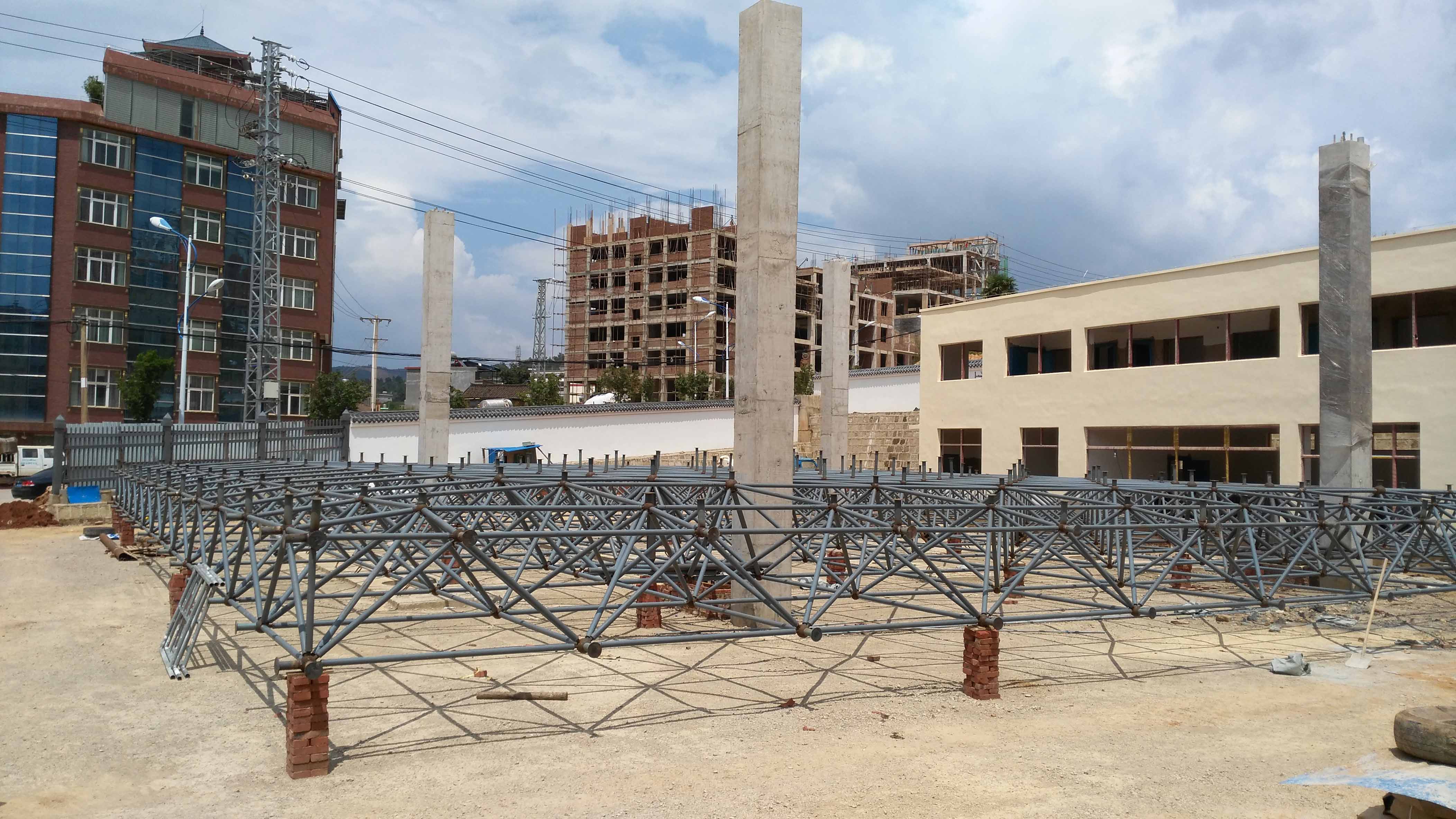 内江小型加油站网架